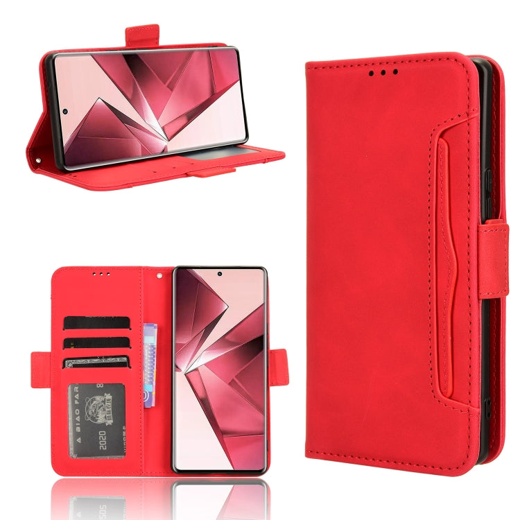 Skin Feel Calf Texture Card Slots Leather Phone Case, For vivo X100 Pro 5G, For vivo X100 5G, For vivo V29E / Y200 5G, For vivo Y17s 4G, For vivo V29e 5G, For vivo Y27 / Y36 5G / 4G, For vivo Y35+ 5G, For vivo S17 5G / S17 Pro, For vivo S17e