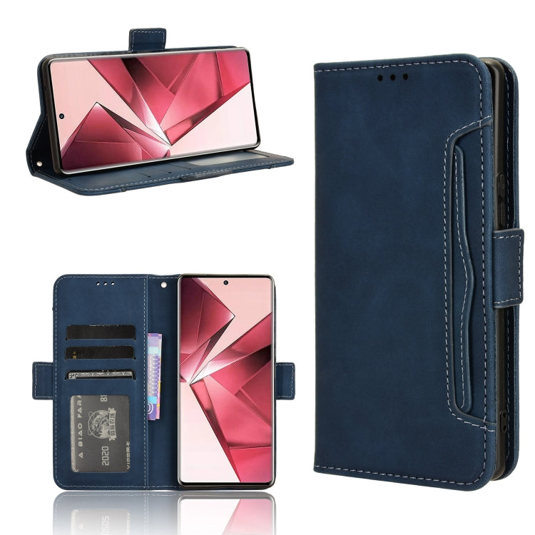 Skin Feel Calf Texture Card Slots Leather Phone Case, For vivo X100 Pro 5G, For vivo X100 5G, For vivo V29E / Y200 5G, For vivo Y17s 4G, For vivo V29e 5G, For vivo Y27 / Y36 5G / 4G, For vivo Y35+ 5G, For vivo S17 5G / S17 Pro, For vivo S17e
