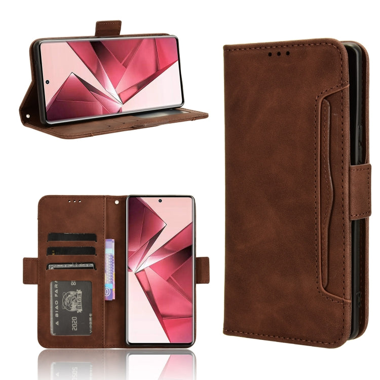 Skin Feel Calf Texture Card Slots Leather Phone Case, For vivo X100 Pro 5G, For vivo X100 5G, For vivo V29E / Y200 5G, For vivo Y17s 4G, For vivo V29e 5G, For vivo Y27 / Y36 5G / 4G, For vivo Y35+ 5G, For vivo S17 5G / S17 Pro, For vivo S17e