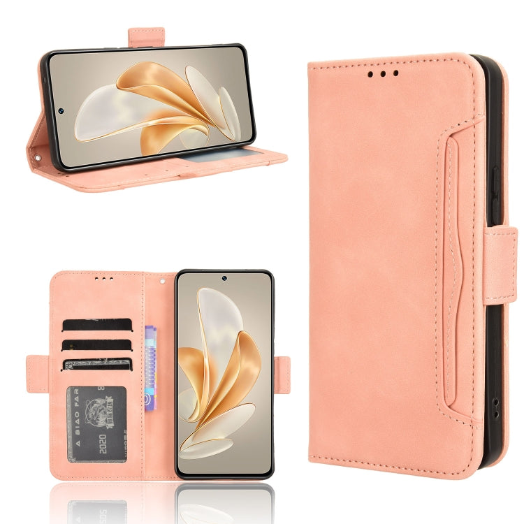 Skin Feel Calf Texture Card Slots Leather Phone Case, For vivo X100 Pro 5G, For vivo X100 5G, For vivo V29E / Y200 5G, For vivo Y17s 4G, For vivo V29e 5G, For vivo Y27 / Y36 5G / 4G, For vivo Y35+ 5G, For vivo S17 5G / S17 Pro, For vivo S17e