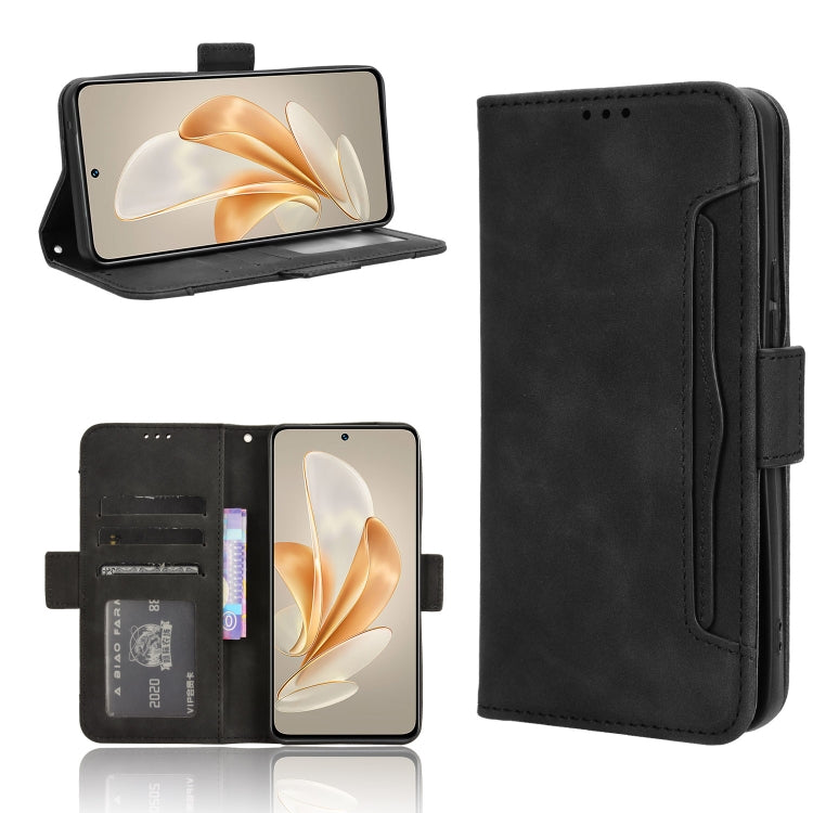 Skin Feel Calf Texture Card Slots Leather Phone Case, For vivo X100 Pro 5G, For vivo X100 5G, For vivo V29E / Y200 5G, For vivo Y17s 4G, For vivo V29e 5G, For vivo Y27 / Y36 5G / 4G, For vivo Y35+ 5G, For vivo S17 5G / S17 Pro, For vivo S17e