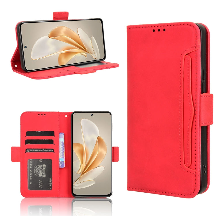 Skin Feel Calf Texture Card Slots Leather Phone Case, For vivo X100 Pro 5G, For vivo X100 5G, For vivo V29E / Y200 5G, For vivo Y17s 4G, For vivo V29e 5G, For vivo Y27 / Y36 5G / 4G, For vivo Y35+ 5G, For vivo S17 5G / S17 Pro, For vivo S17e