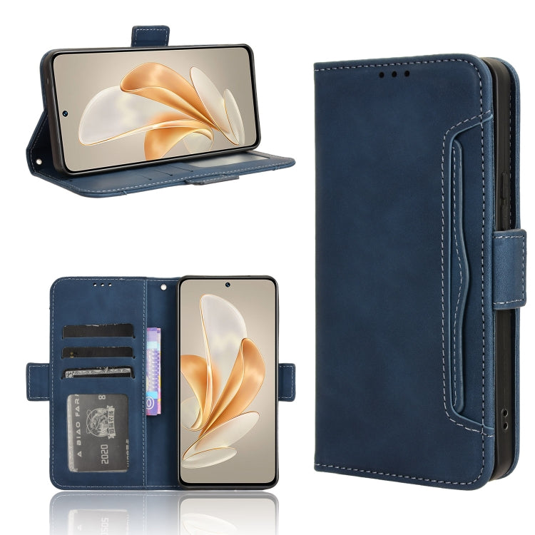 Skin Feel Calf Texture Card Slots Leather Phone Case, For vivo X100 Pro 5G, For vivo X100 5G, For vivo V29E / Y200 5G, For vivo Y17s 4G, For vivo V29e 5G, For vivo Y27 / Y36 5G / 4G, For vivo Y35+ 5G, For vivo S17 5G / S17 Pro, For vivo S17e