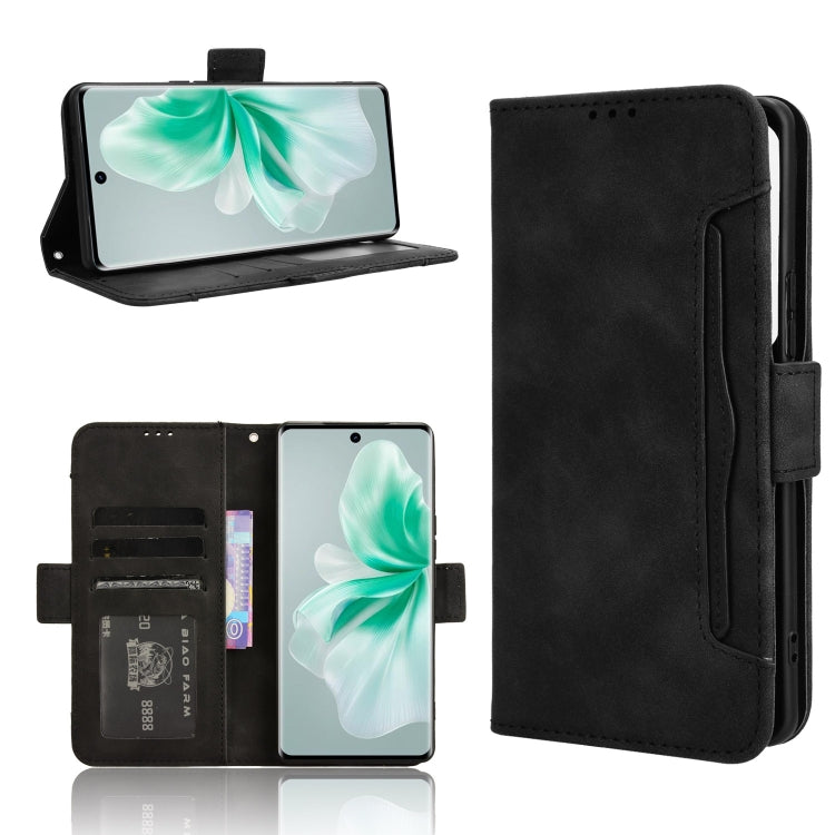 Skin Feel Calf Texture Card Slots Leather Phone Case, For vivo S19 5G, For vivo Y28 4G, For vivo X100 Ultra 5G, For vivo Y38 5G / Y200i 5G, For vivo Y03 4G, For vivo Y200e 5G / Y100 5G IND, For vivo S18 5G / S18 Pro 5G, For vivo V30 5G / V30 Pro 5G    ...