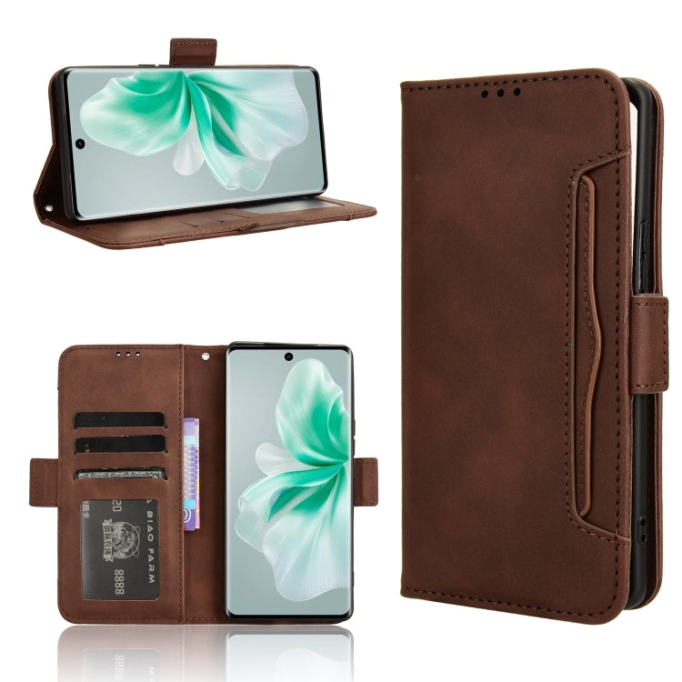 Skin Feel Calf Texture Card Slots Leather Phone Case, For vivo S19 5G, For vivo Y28 4G, For vivo X100 Ultra 5G, For vivo Y38 5G / Y200i 5G, For vivo Y03 4G, For vivo Y200e 5G / Y100 5G IND, For vivo S18 5G / S18 Pro 5G, For vivo V30 5G / V30 Pro 5G    ...
