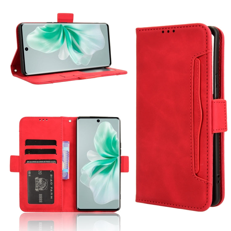 Skin Feel Calf Texture Card Slots Leather Phone Case, For vivo S19 5G, For vivo Y28 4G, For vivo X100 Ultra 5G, For vivo Y38 5G / Y200i 5G, For vivo Y03 4G, For vivo Y200e 5G / Y100 5G IND, For vivo S18 5G / S18 Pro 5G, For vivo V30 5G / V30 Pro 5G    ...