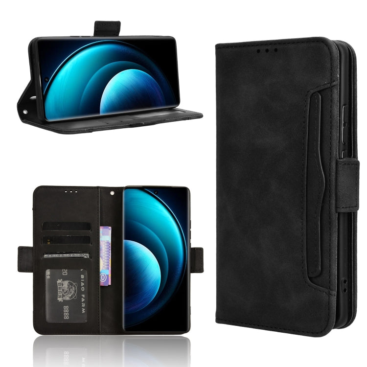 Skin Feel Calf Texture Card Slots Leather Phone Case, For vivo X100 Pro 5G, For vivo X100 5G, For vivo V29E / Y200 5G, For vivo Y17s 4G, For vivo V29e 5G, For vivo Y27 / Y36 5G / 4G, For vivo Y35+ 5G, For vivo S17 5G / S17 Pro, For vivo S17e