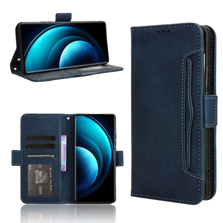 Skin Feel Calf Texture Card Slots Leather Phone Case, For vivo X100 Pro 5G, For vivo X100 5G, For vivo V29E / Y200 5G, For vivo Y17s 4G, For vivo V29e 5G, For vivo Y27 / Y36 5G / 4G, For vivo Y35+ 5G, For vivo S17 5G / S17 Pro, For vivo S17e
