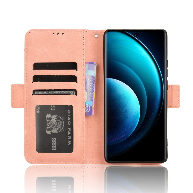 Skin Feel Calf Texture Card Slots Leather Phone Case, For vivo X100 Pro 5G, For vivo X100 5G, For vivo V29E / Y200 5G, For vivo Y17s 4G, For vivo V29e 5G, For vivo Y27 / Y36 5G / 4G, For vivo Y35+ 5G, For vivo S17 5G / S17 Pro, For vivo S17e
