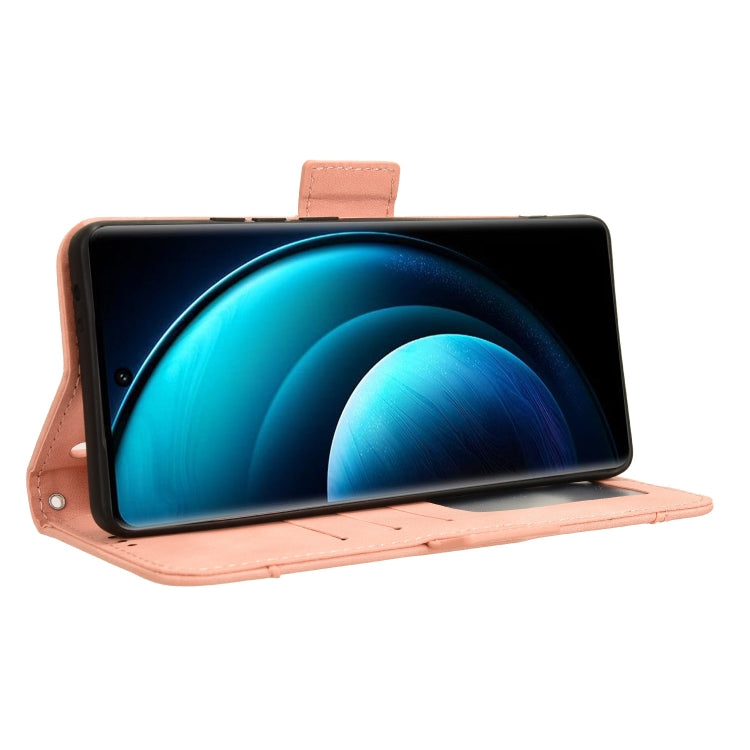 Skin Feel Calf Texture Card Slots Leather Phone Case, For vivo X100 Pro 5G, For vivo X100 5G, For vivo V29E / Y200 5G, For vivo Y17s 4G, For vivo V29e 5G, For vivo Y27 / Y36 5G / 4G, For vivo Y35+ 5G, For vivo S17 5G / S17 Pro, For vivo S17e