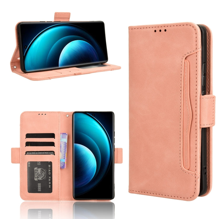 Skin Feel Calf Texture Card Slots Leather Phone Case, For vivo X100 Pro 5G, For vivo X100 5G, For vivo V29E / Y200 5G, For vivo Y17s 4G, For vivo V29e 5G, For vivo Y27 / Y36 5G / 4G, For vivo Y35+ 5G, For vivo S17 5G / S17 Pro, For vivo S17e