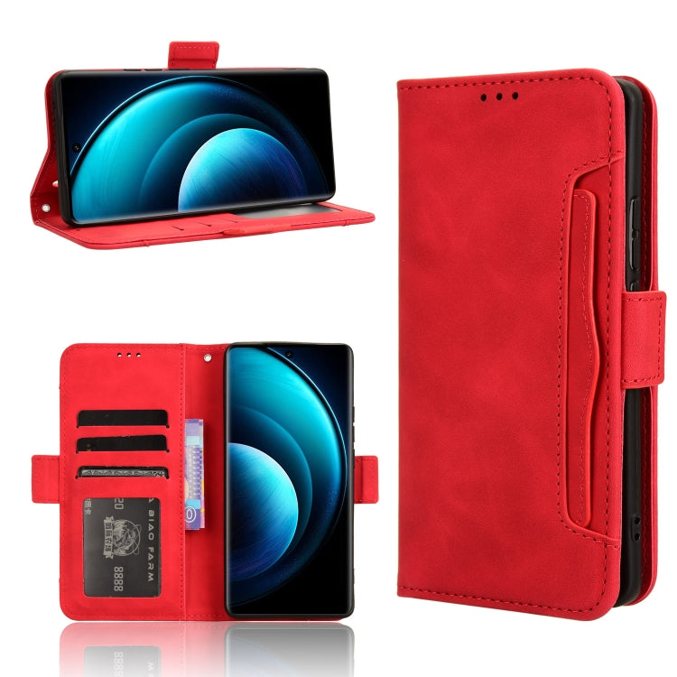 Skin Feel Calf Texture Card Slots Leather Phone Case, For vivo X100 Pro 5G, For vivo X100 5G, For vivo V29E / Y200 5G, For vivo Y17s 4G, For vivo V29e 5G, For vivo Y27 / Y36 5G / 4G, For vivo Y35+ 5G, For vivo S17 5G / S17 Pro, For vivo S17e