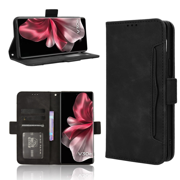 Skin Feel Calf Texture Card Slots Leather Phone Case, For vivo X200 5G, For vivo X200 Pro mini 5G, For vivo X200 Pro 5G, For vivo V40 Lite 4G / 5G IDN, For vivo V40e 5G / iQOO Z9S 5G, For vivo T3 Pro 5G / iQOO Z9S Pro 5G, For vivo V30e 5G / V40 Lite 5G...