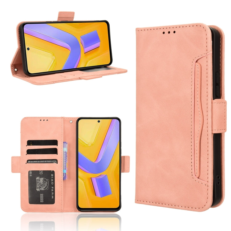 Skin Feel Calf Texture Card Slots Leather Phone Case, For vivo S19 5G, For vivo Y28 4G, For vivo X100 Ultra 5G, For vivo Y38 5G / Y200i 5G, For vivo Y03 4G, For vivo Y200e 5G / Y100 5G IND, For vivo S18 5G / S18 Pro 5G, For vivo V30 5G / V30 Pro 5G    ...