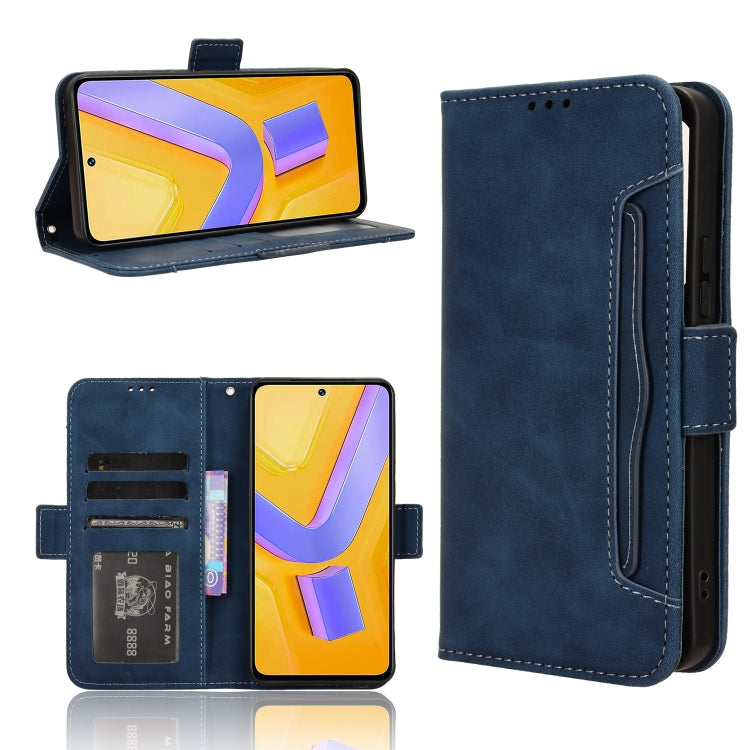 Skin Feel Calf Texture Card Slots Leather Phone Case, For vivo S19 5G, For vivo Y28 4G, For vivo X100 Ultra 5G, For vivo Y38 5G / Y200i 5G, For vivo Y03 4G, For vivo Y200e 5G / Y100 5G IND, For vivo S18 5G / S18 Pro 5G, For vivo V30 5G / V30 Pro 5G    ...