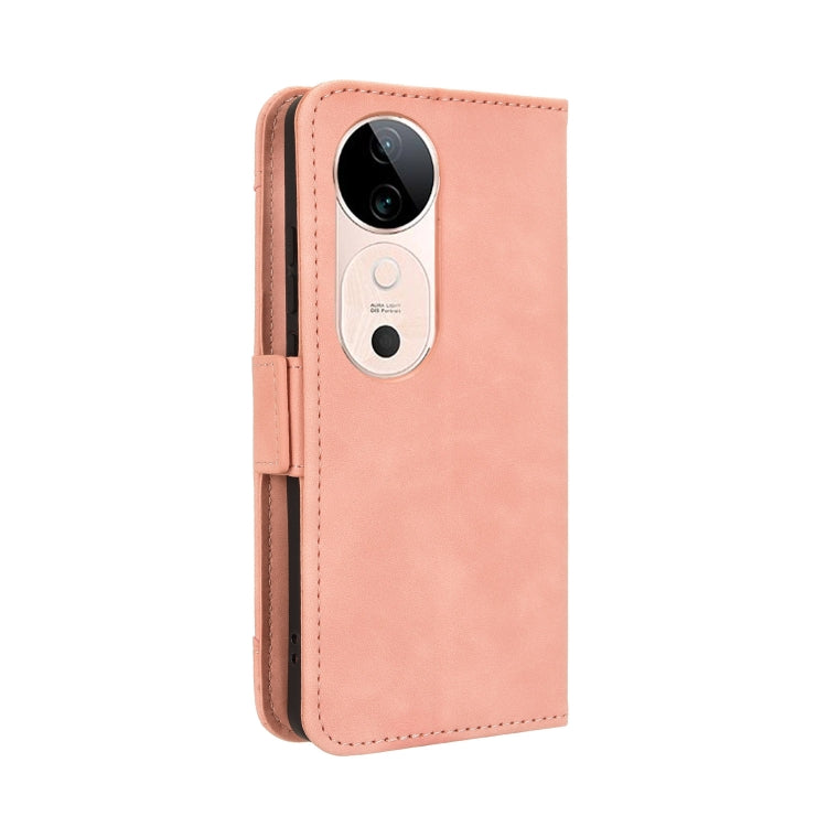 Skin Feel Calf Texture Card Slots Leather Phone Case, For vivo S19 5G, For vivo Y28 4G, For vivo X100 Ultra 5G, For vivo Y38 5G / Y200i 5G, For vivo Y03 4G, For vivo Y200e 5G / Y100 5G IND, For vivo S18 5G / S18 Pro 5G, For vivo V30 5G / V30 Pro 5G    ...
