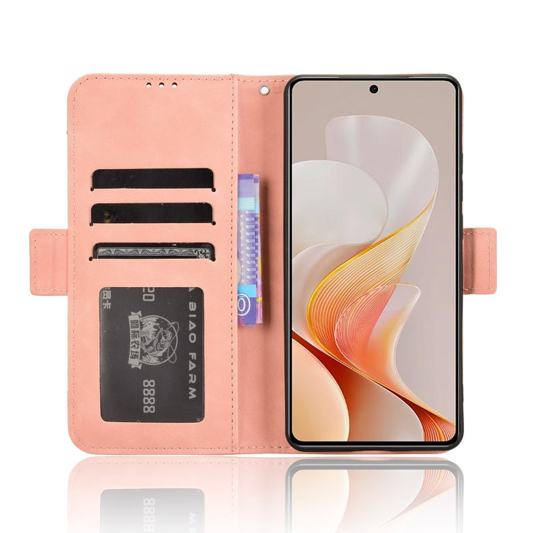 Skin Feel Calf Texture Card Slots Leather Phone Case, For vivo S19 5G, For vivo Y28 4G, For vivo X100 Ultra 5G, For vivo Y38 5G / Y200i 5G, For vivo Y03 4G, For vivo Y200e 5G / Y100 5G IND, For vivo S18 5G / S18 Pro 5G, For vivo V30 5G / V30 Pro 5G    ...