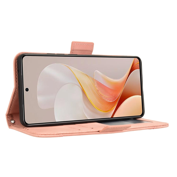 Skin Feel Calf Texture Card Slots Leather Phone Case, For vivo S19 5G, For vivo Y28 4G, For vivo X100 Ultra 5G, For vivo Y38 5G / Y200i 5G, For vivo Y03 4G, For vivo Y200e 5G / Y100 5G IND, For vivo S18 5G / S18 Pro 5G, For vivo V30 5G / V30 Pro 5G    ...