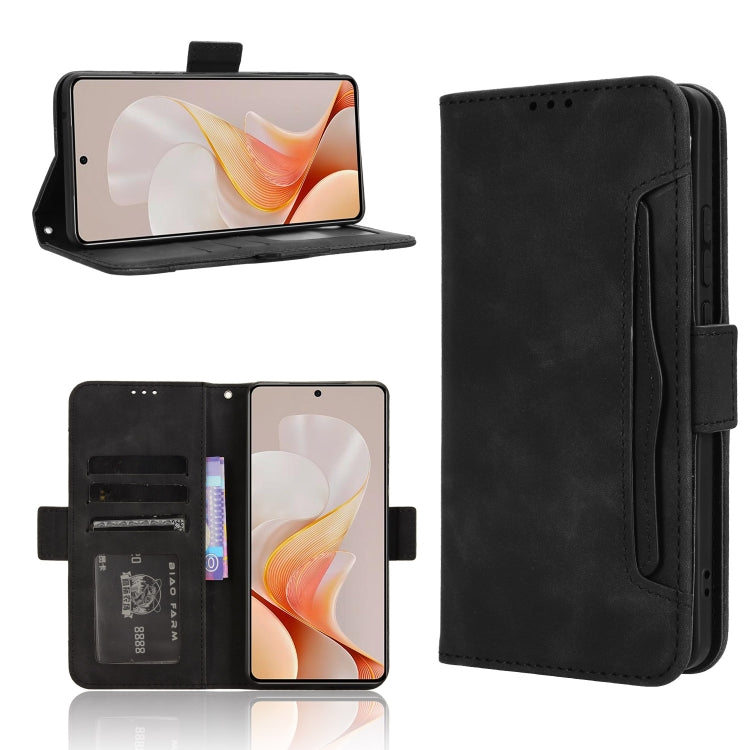 Skin Feel Calf Texture Card Slots Leather Phone Case, For vivo S19 5G, For vivo Y28 4G, For vivo X100 Ultra 5G, For vivo Y38 5G / Y200i 5G, For vivo Y03 4G, For vivo Y200e 5G / Y100 5G IND, For vivo S18 5G / S18 Pro 5G, For vivo V30 5G / V30 Pro 5G    ...