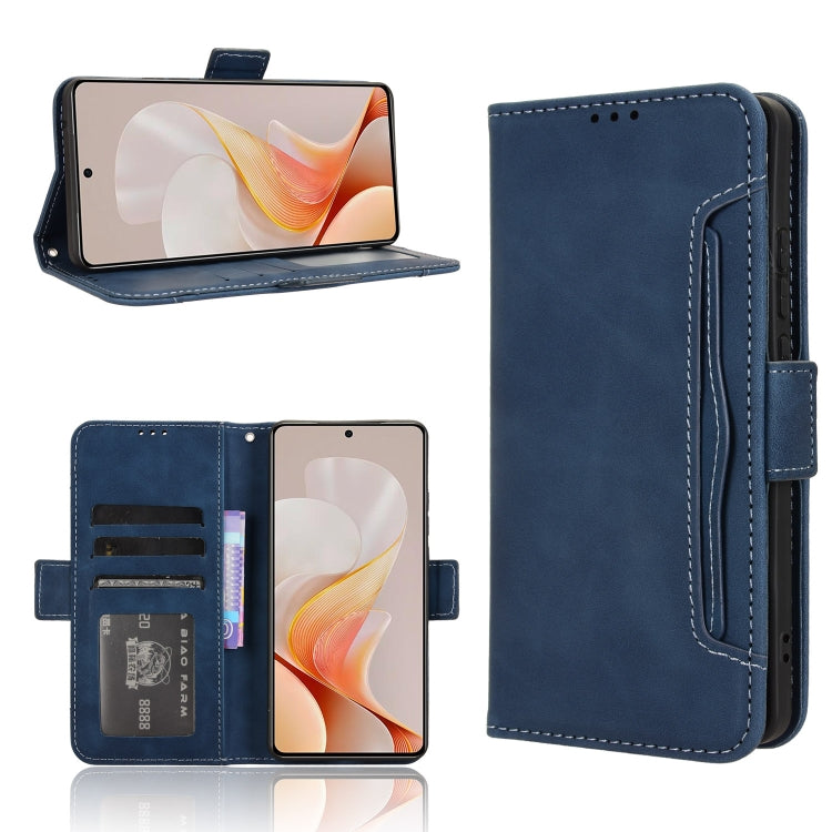Skin Feel Calf Texture Card Slots Leather Phone Case, For vivo S19 5G, For vivo Y28 4G, For vivo X100 Ultra 5G, For vivo Y38 5G / Y200i 5G, For vivo Y03 4G, For vivo Y200e 5G / Y100 5G IND, For vivo S18 5G / S18 Pro 5G, For vivo V30 5G / V30 Pro 5G    ...