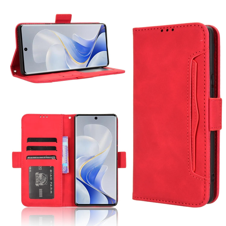 Skin Feel Calf Texture Card Slots Leather Phone Case, For vivo X200 5G, For vivo X200 Pro mini 5G, For vivo X200 Pro 5G, For vivo V40 Lite 4G / 5G IDN, For vivo V40e 5G / iQOO Z9S 5G, For vivo T3 Pro 5G / iQOO Z9S Pro 5G, For vivo V30e 5G / V40 Lite 5G...