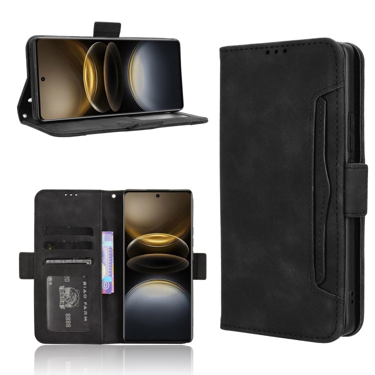 Skin Feel Calf Texture Card Slots Leather Phone Case, For vivo S19 5G, For vivo Y28 4G, For vivo X100 Ultra 5G, For vivo Y38 5G / Y200i 5G, For vivo Y03 4G, For vivo Y200e 5G / Y100 5G IND, For vivo S18 5G / S18 Pro 5G, For vivo V30 5G / V30 Pro 5G    ...