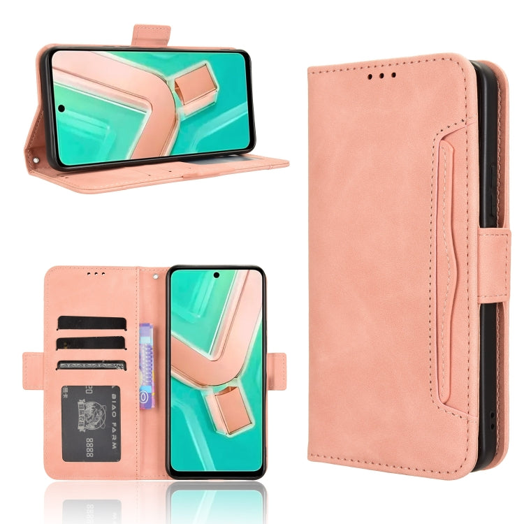 Skin Feel Calf Texture Card Slots Leather Phone Case, For vivo S19 5G, For vivo Y28 4G, For vivo X100 Ultra 5G, For vivo Y38 5G / Y200i 5G, For vivo Y03 4G, For vivo Y200e 5G / Y100 5G IND, For vivo S18 5G / S18 Pro 5G, For vivo V30 5G / V30 Pro 5G    ...
