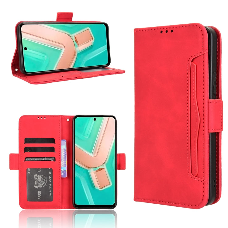 Skin Feel Calf Texture Card Slots Leather Phone Case, For vivo S19 5G, For vivo Y28 4G, For vivo X100 Ultra 5G, For vivo Y38 5G / Y200i 5G, For vivo Y03 4G, For vivo Y200e 5G / Y100 5G IND, For vivo S18 5G / S18 Pro 5G, For vivo V30 5G / V30 Pro 5G    ...