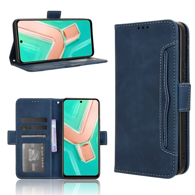 Skin Feel Calf Texture Card Slots Leather Phone Case, For vivo S19 5G, For vivo Y28 4G, For vivo X100 Ultra 5G, For vivo Y38 5G / Y200i 5G, For vivo Y03 4G, For vivo Y200e 5G / Y100 5G IND, For vivo S18 5G / S18 Pro 5G, For vivo V30 5G / V30 Pro 5G    ...