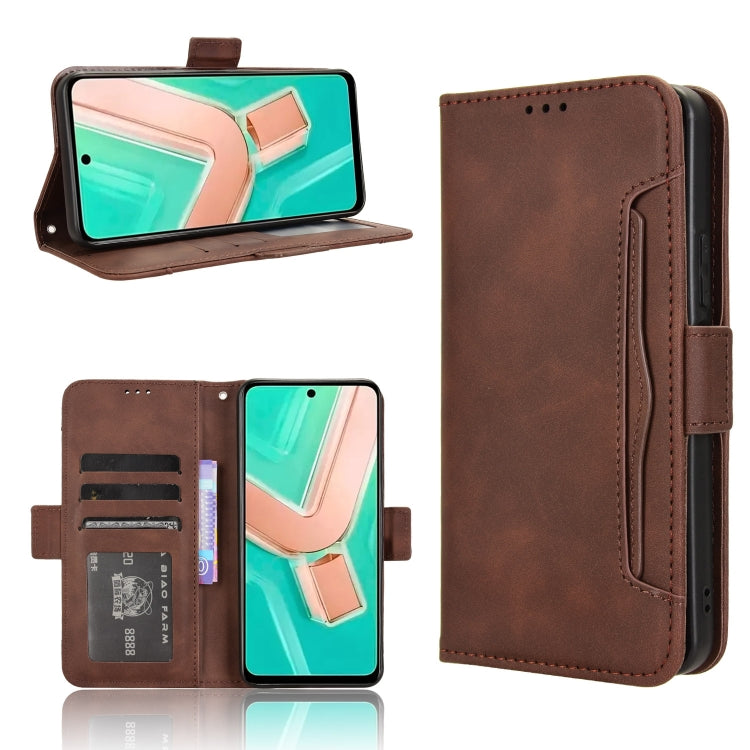 Skin Feel Calf Texture Card Slots Leather Phone Case, For vivo S19 5G, For vivo Y28 4G, For vivo X100 Ultra 5G, For vivo Y38 5G / Y200i 5G, For vivo Y03 4G, For vivo Y200e 5G / Y100 5G IND, For vivo S18 5G / S18 Pro 5G, For vivo V30 5G / V30 Pro 5G    ...