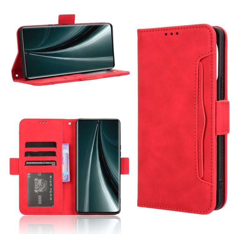 Skin Feel Calf Texture Card Slots Leather Phone Case, For vivo X200 5G, For vivo X200 Pro mini 5G, For vivo X200 Pro 5G, For vivo V40 Lite 4G / 5G IDN, For vivo V40e 5G / iQOO Z9S 5G, For vivo T3 Pro 5G / iQOO Z9S Pro 5G, For vivo V30e 5G / V40 Lite 5G...