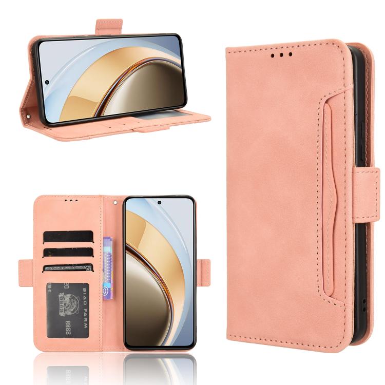 Skin Feel Calf Texture Card Slots Leather Phone Case, For vivo X200 5G, For vivo X200 Pro mini 5G, For vivo X200 Pro 5G, For vivo V40 Lite 4G / 5G IDN, For vivo V40e 5G / iQOO Z9S 5G, For vivo T3 Pro 5G / iQOO Z9S Pro 5G, For vivo V30e 5G / V40 Lite 5G...