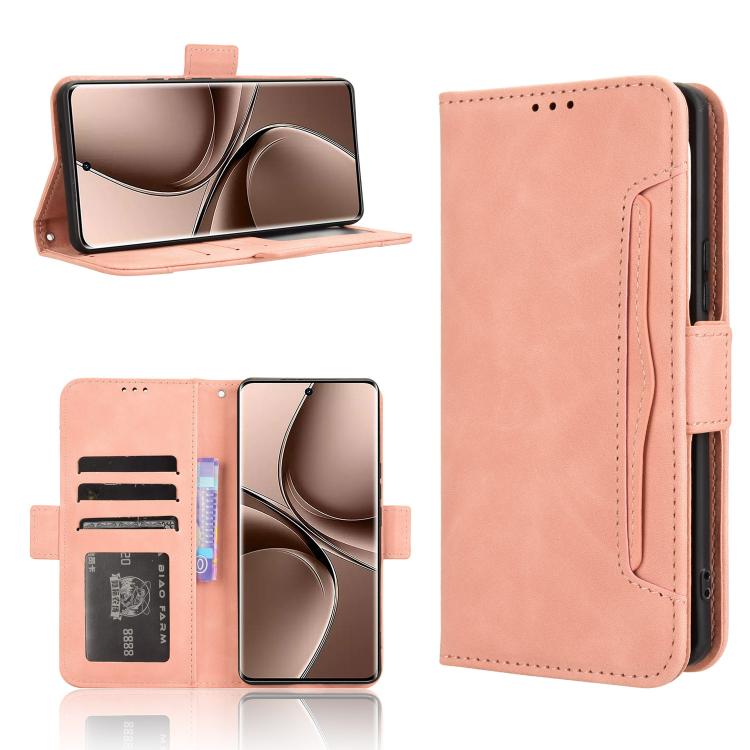 Skin Feel Calf Texture Card Slots Leather Phone Case, For vivo X200 5G, For vivo X200 Pro mini 5G, For vivo X200 Pro 5G, For vivo V40 Lite 4G / 5G IDN, For vivo V40e 5G / iQOO Z9S 5G, For vivo T3 Pro 5G / iQOO Z9S Pro 5G, For vivo V30e 5G / V40 Lite 5G...
