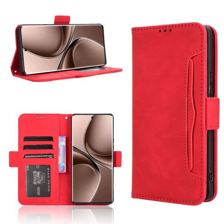 Skin Feel Calf Texture Card Slots Leather Phone Case, For vivo X200 5G, For vivo X200 Pro mini 5G, For vivo X200 Pro 5G, For vivo V40 Lite 4G / 5G IDN, For vivo V40e 5G / iQOO Z9S 5G, For vivo T3 Pro 5G / iQOO Z9S Pro 5G, For vivo V30e 5G / V40 Lite 5G...