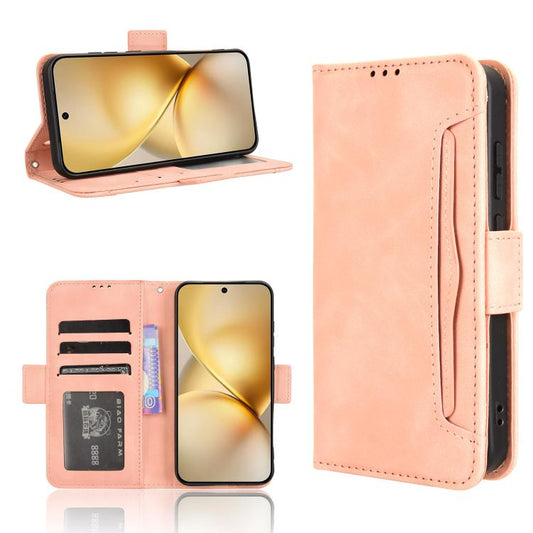Skin Feel Calf Texture Card Slots Leather Phone Case, For vivo X200 5G, For vivo X200 Pro mini 5G, For vivo X200 Pro 5G, For vivo V40 Lite 4G / 5G IDN, For vivo V40e 5G / iQOO Z9S 5G, For vivo T3 Pro 5G / iQOO Z9S Pro 5G, For vivo V30e 5G / V40 Lite 5G...