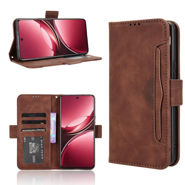 Skin Feel Calf Texture Card Slots Leather Phone Case, For vivo X200s 5G, For vivo T4 5G / iQOO Z10 5G Global, For vivo X200 Ultra 5G, For vivo V50 Lite 5G / 4G, For vivo Y39 5G / Y300i, For vivo Y29 4G / T4x 5G, For vivo Y04 4G / Y29s 5G, For vivo V50 ...