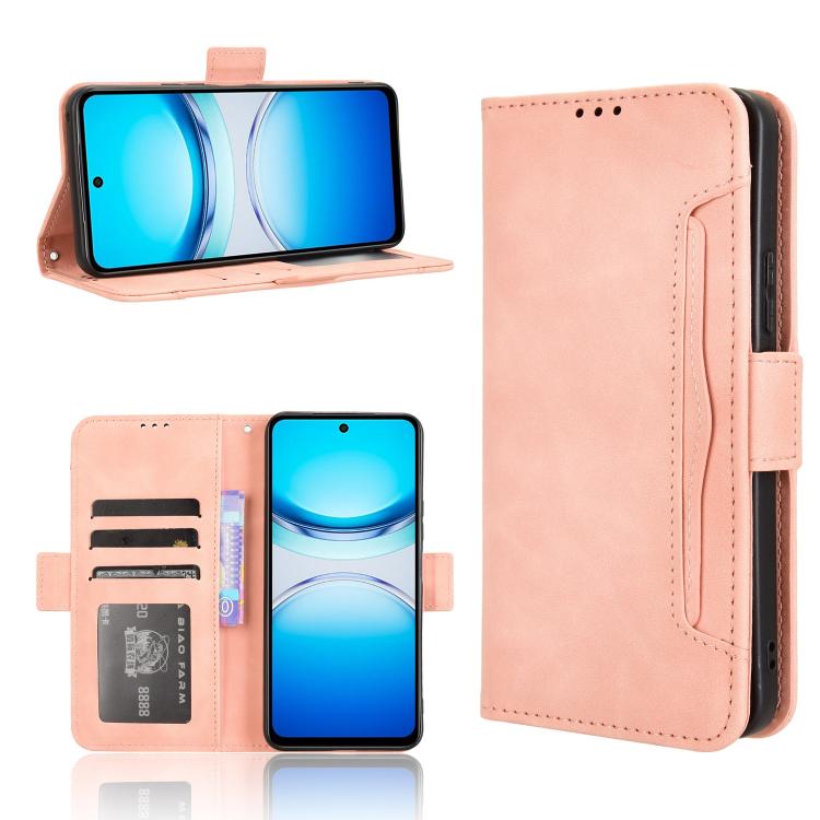 Skin Feel Calf Texture Card Slots Leather Phone Case, For vivo X200s 5G, For vivo T4 5G / iQOO Z10 5G Global, For vivo X200 Ultra 5G, For vivo V50 Lite 5G / 4G, For vivo Y39 5G / Y300i, For vivo Y29 4G / T4x 5G, For vivo Y04 4G / Y29s 5G, For vivo V50 ...