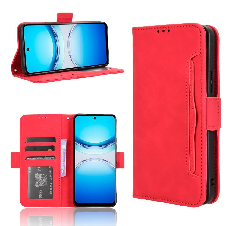Skin Feel Calf Texture Card Slots Leather Phone Case, For vivo X200s 5G, For vivo T4 5G / iQOO Z10 5G Global, For vivo X200 Ultra 5G, For vivo V50 Lite 5G / 4G, For vivo Y39 5G / Y300i, For vivo Y29 4G / T4x 5G, For vivo Y04 4G / Y29s 5G, For vivo V50 ...