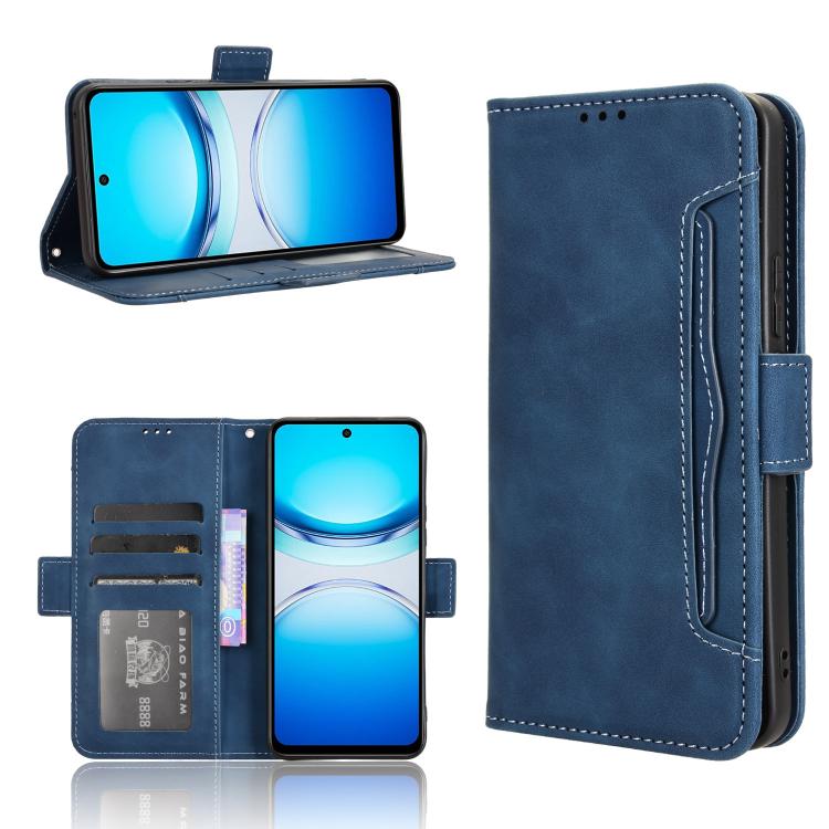Skin Feel Calf Texture Card Slots Leather Phone Case, For vivo X200s 5G, For vivo T4 5G / iQOO Z10 5G Global, For vivo X200 Ultra 5G, For vivo V50 Lite 5G / 4G, For vivo Y39 5G / Y300i, For vivo Y29 4G / T4x 5G, For vivo Y04 4G / Y29s 5G, For vivo V50 ...