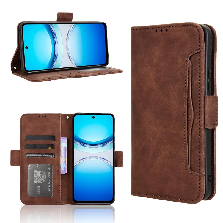 Skin Feel Calf Texture Card Slots Leather Phone Case, For vivo X200s 5G, For vivo T4 5G / iQOO Z10 5G Global, For vivo X200 Ultra 5G, For vivo V50 Lite 5G / 4G, For vivo Y39 5G / Y300i, For vivo Y29 4G / T4x 5G, For vivo Y04 4G / Y29s 5G, For vivo V50 ...