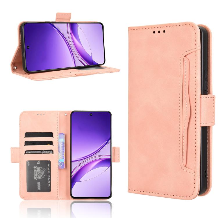 Skin Feel Calf Texture Card Slots Leather Phone Case, For vivo X200s 5G, For vivo T4 5G / iQOO Z10 5G Global, For vivo X200 Ultra 5G, For vivo V50 Lite 5G / 4G, For vivo Y39 5G / Y300i, For vivo Y29 4G / T4x 5G, For vivo Y04 4G / Y29s 5G, For vivo V50 ...
