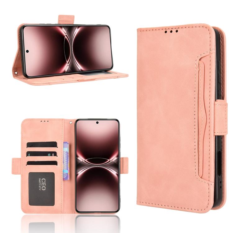 Skin Feel Calf Texture Card Slots Leather Phone Case, For vivo X200s 5G, For vivo T4 5G / iQOO Z10 5G Global, For vivo X200 Ultra 5G, For vivo V50 Lite 5G / 4G, For vivo Y39 5G / Y300i, For vivo Y29 4G / T4x 5G, For vivo Y04 4G / Y29s 5G, For vivo V50 ...