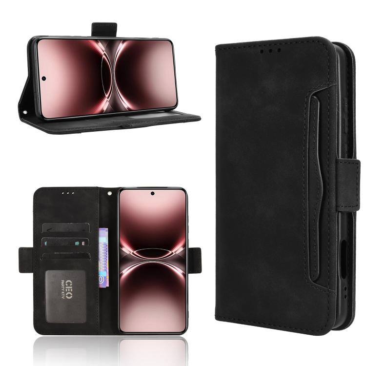 Skin Feel Calf Texture Card Slots Leather Phone Case, For vivo X200s 5G, For vivo T4 5G / iQOO Z10 5G Global, For vivo X200 Ultra 5G, For vivo V50 Lite 5G / 4G, For vivo Y39 5G / Y300i, For vivo Y29 4G / T4x 5G, For vivo Y04 4G / Y29s 5G, For vivo V50 ...