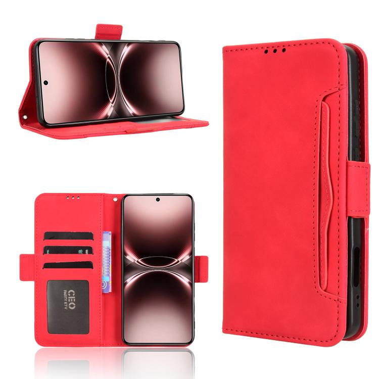 Skin Feel Calf Texture Card Slots Leather Phone Case, For vivo X200s 5G, For vivo T4 5G / iQOO Z10 5G Global, For vivo X200 Ultra 5G, For vivo V50 Lite 5G / 4G, For vivo Y39 5G / Y300i, For vivo Y29 4G / T4x 5G, For vivo Y04 4G / Y29s 5G, For vivo V50 ...