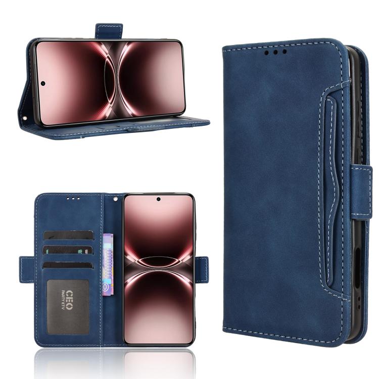 Skin Feel Calf Texture Card Slots Leather Phone Case, For vivo X200s 5G, For vivo T4 5G / iQOO Z10 5G Global, For vivo X200 Ultra 5G, For vivo V50 Lite 5G / 4G, For vivo Y39 5G / Y300i, For vivo Y29 4G / T4x 5G, For vivo Y04 4G / Y29s 5G, For vivo V50 ...