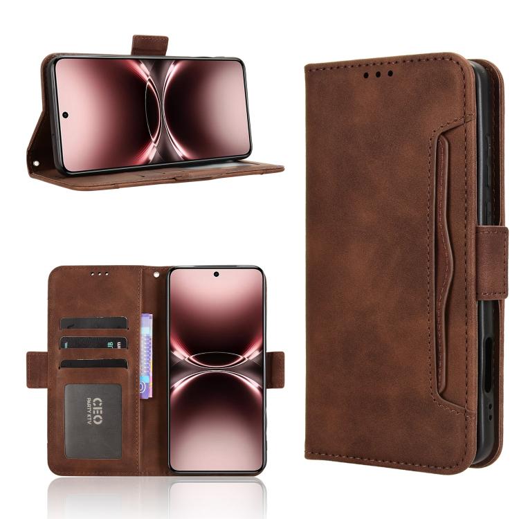 Skin Feel Calf Texture Card Slots Leather Phone Case, For vivo X200s 5G, For vivo T4 5G / iQOO Z10 5G Global, For vivo X200 Ultra 5G, For vivo V50 Lite 5G / 4G, For vivo Y39 5G / Y300i, For vivo Y29 4G / T4x 5G, For vivo Y04 4G / Y29s 5G, For vivo V50 ...