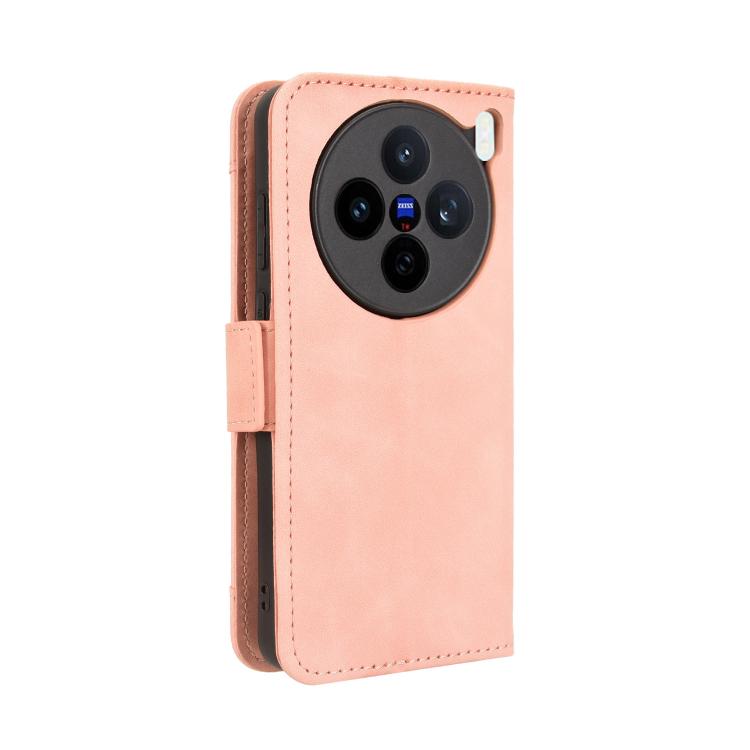 Skin Feel Calf Texture Card Slots Leather Phone Case, For vivo X200s 5G, For vivo T4 5G / iQOO Z10 5G Global, For vivo X200 Ultra 5G, For vivo V50 Lite 5G / 4G, For vivo Y39 5G / Y300i, For vivo Y29 4G / T4x 5G, For vivo Y04 4G / Y29s 5G, For vivo V50 ...