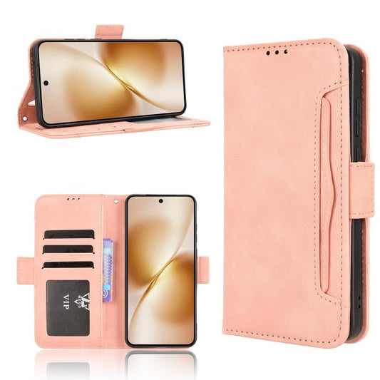 Skin Feel Calf Texture Card Slots Leather Phone Case, For vivo X200s 5G, For vivo T4 5G / iQOO Z10 5G Global, For vivo X200 Ultra 5G, For vivo V50 Lite 5G / 4G, For vivo Y39 5G / Y300i, For vivo Y29 4G / T4x 5G, For vivo Y04 4G / Y29s 5G, For vivo V50 ...