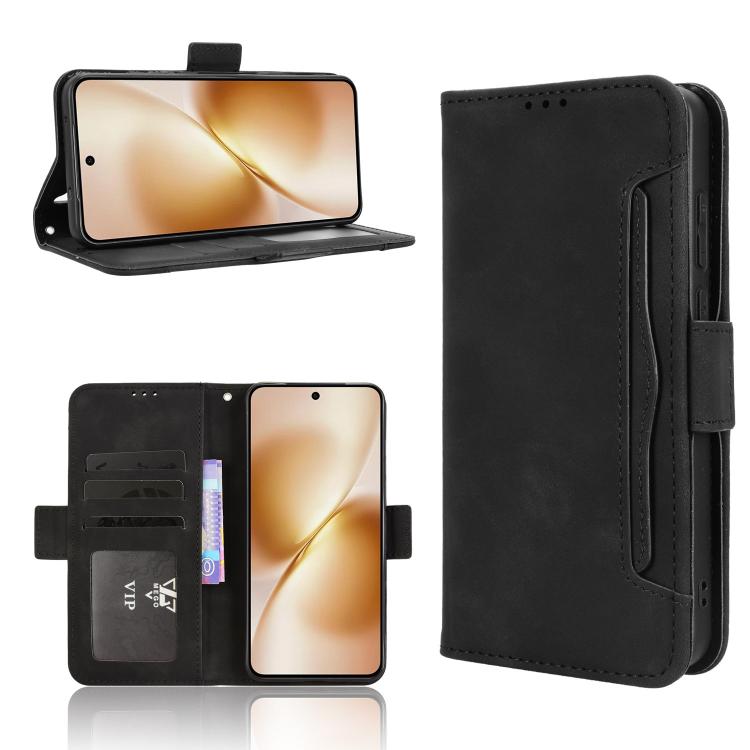 Skin Feel Calf Texture Card Slots Leather Phone Case, For vivo X200s 5G, For vivo T4 5G / iQOO Z10 5G Global, For vivo X200 Ultra 5G, For vivo V50 Lite 5G / 4G, For vivo Y39 5G / Y300i, For vivo Y29 4G / T4x 5G, For vivo Y04 4G / Y29s 5G, For vivo V50 ...