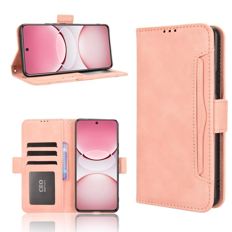 Skin Feel Calf Texture Card Slots Leather Phone Case, For vivo X200s 5G, For vivo T4 5G / iQOO Z10 5G Global, For vivo X200 Ultra 5G, For vivo V50 Lite 5G / 4G, For vivo Y39 5G / Y300i, For vivo Y29 4G / T4x 5G, For vivo Y04 4G / Y29s 5G, For vivo V50 ...